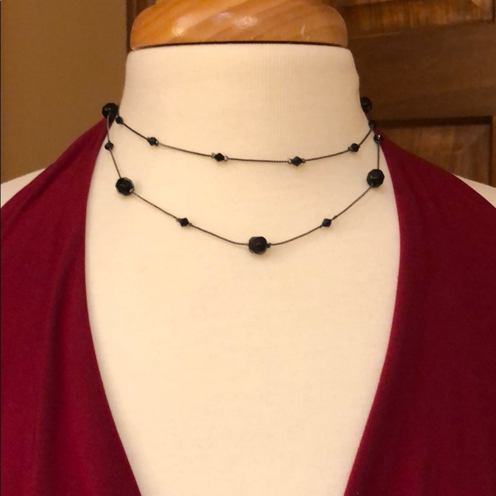 Beaded necklace